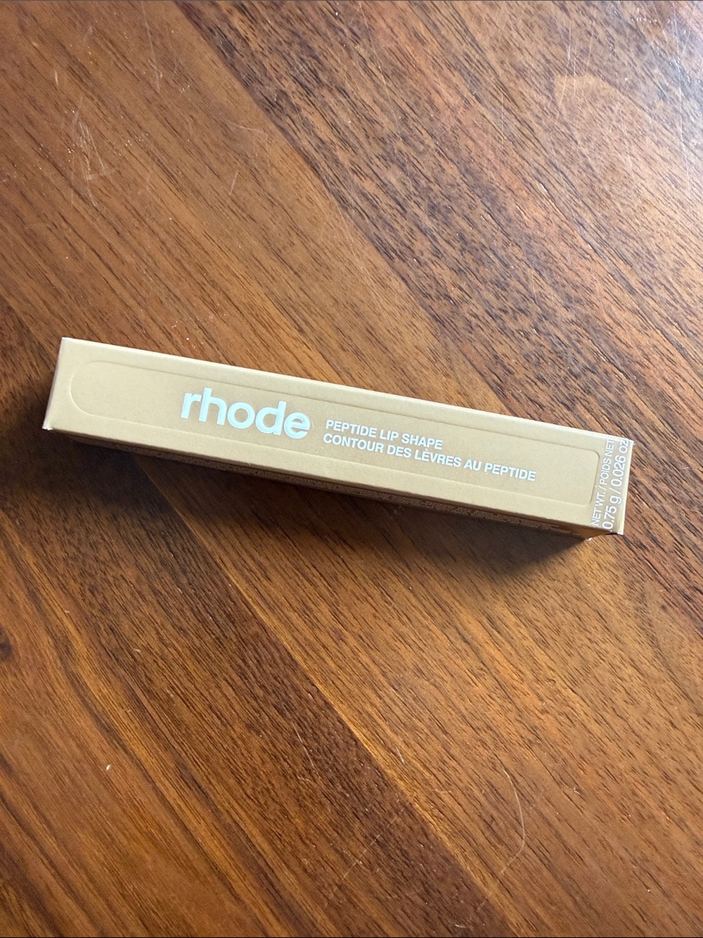 RHODE Peptide Lip Shape - push - new